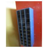 Double Sided Locker Unit 24"x84"x78"