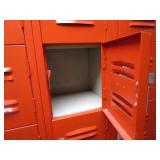 Double Sided Locker Unit 24"x84"x78"