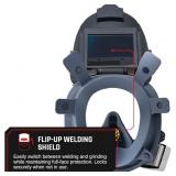 Parcil Distribution WF-101 Pro Full-Face Welding Respirator Shield