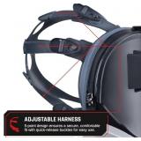 Parcil Distribution WF-101 Pro Full-Face Welding Respirator Shield