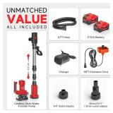 EarthCraft Cordless Stick Water Transfer Pump