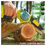 TaskStar Cordless 6" Chainsaw