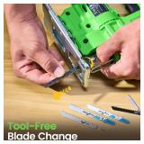 TaskStar Cordless Jigsaw Tool