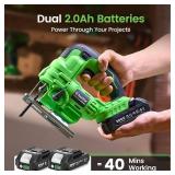 TaskStar Cordless Jigsaw Tool