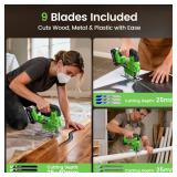 TaskStar Cordless Jigsaw Tool