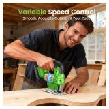 TaskStar Cordless Jigsaw Tool
