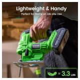 TaskStar Cordless Jigsaw Tool