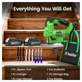 TaskStar Cordless Jigsaw Tool