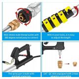 Extrafein 21 Foot telescoping Pressure Washer Wand Extension