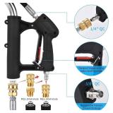 Extrafein 21 Foot telescoping Pressure Washer Wand Extension