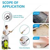 Extrafein 21 Foot telescoping Pressure Washer Wand Extension