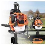 Fumingpal Heavy Duty Backpack Blower Rack Holder for Trailers