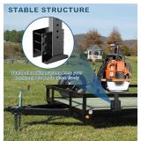 Fumingpal Heavy Duty Backpack Blower Rack Holder for Trailers