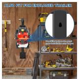 Fumingpal Heavy Duty Backpack Blower Rack Holder for Trailers