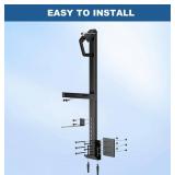 Fumingpal Heavy Duty Backpack Blower Rack Holder for Trailers