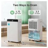 Ludatido 5000 Square Feet Dehumidifier