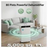Ludatido 5000 Square Feet Dehumidifier