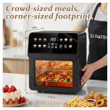 Ludatido 10 Quart Air Fryer Oven