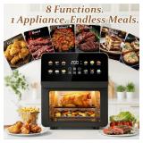Ludatido 10 Quart Air Fryer Oven