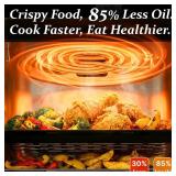 Ludatido 10 Quart Air Fryer Oven