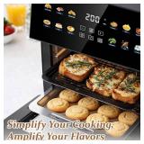 Ludatido 10 Quart Air Fryer Oven