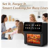 Ludatido 10 Quart Air Fryer Oven