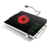 Pladeca Single Burner Electric Cooktop