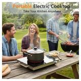 Pladeca Single Burner Electric Cooktop
