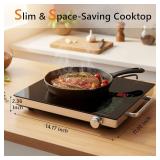 Pladeca Single Burner Electric Cooktop