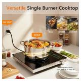 Pladeca Single Burner Electric Cooktop