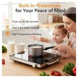 Pladeca Single Burner Electric Cooktop