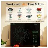 Pladeca Single Burner Electric Cooktop