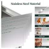 Jocisland 48" X 24" NSF Stainless Steel Work Table