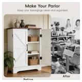 Navrex White Storage Cabinet