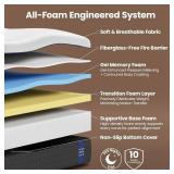 Viscoflex 8" Twin Size Mattress in a Box