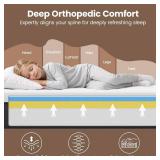 Viscoflex 8" Twin Size Mattress in a Box