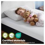 Viscoflex 8" Twin Size Mattress in a Box