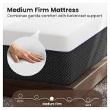 Viscoflex 8" Twin Size Mattress in a Box