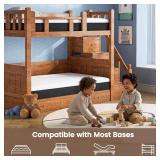 Viscoflex 8" Twin Size Mattress in a Box