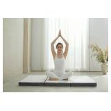 Hueify Tri-Fold 3" Twin Size Foldable Mattress in a Box