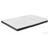 Hueify Tri-Fold 3" Twin Size Foldable Mattress in a Box