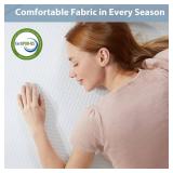 Hueify Tri-Fold 3" Twin Size Foldable Mattress in a Box