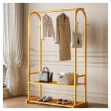 Hazheye Gold Clothing Rack