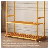 Hazheye Gold Clothing Rack