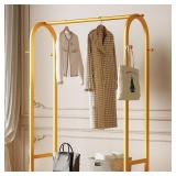 Hazheye Gold Clothing Rack