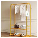 Hazheye Gold Clothing Rack