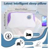 Beorhtmom Intelligent Pillow for Sleep Aid and Deep Relaxation