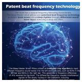 Beorhtmom Intelligent Pillow for Sleep Aid and Deep Relaxation