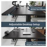 DeskShow Electric Standing Adjustable Desk