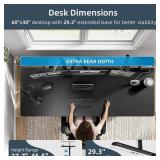 DeskShow Electric Standing Adjustable Desk